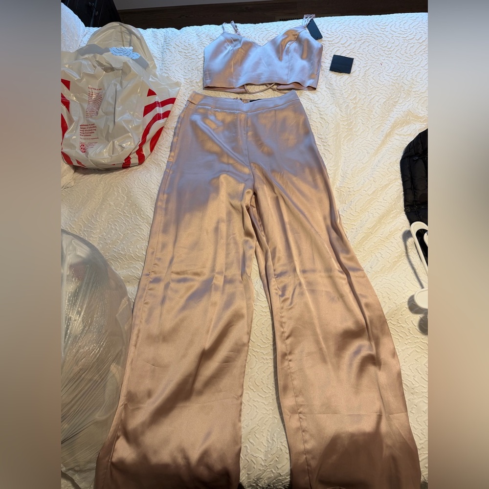 Lulus light pink set